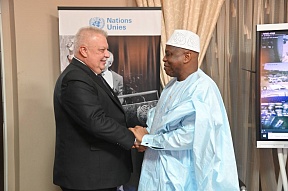 Sur la rencontre avec S.E.Dr Morissanda Kouyaté, Ministre des Affaires Etrangères, de l'Intégration Africaine et des Guinéens Etablis à l'Etranger