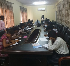 Open Russian Language Competition in Freetown Open Russian Language Competition in Freetown