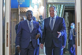 On the meeting between Sergey Lavrov and David John Francis in Moscow On the meeting between Sergey Lavrov and David John Francis in Moscow