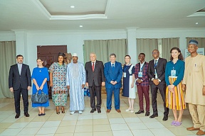 On the participation of H.E. Mr. Alexey V. Popov, Russian Ambassador to Conakry, at the opening ceremony of KAUGMUN-2025