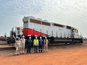 S.E.M. Alexey V. POPOV, Ambassadeur de Russie à Conakry, a visité une des entreprises de RUSAL