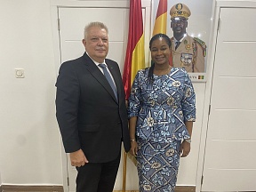 Sur la rencontre avec la Ministre de l'Environnement et du Développement durable de Guinée