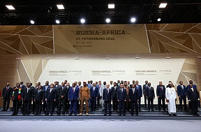 Declaration of the second Russia–Africa Summit Declaration of the second Russia–Africa Summit