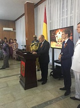 Réception à l’Ambassade de Russie commémorant la Journée de la Victoire du 9 mai 1945