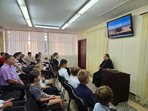 On the meeting with a priest of the Russian Orthodox Church