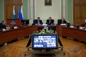 On the participation of H.E.Mr. Vadim RAZUMOVSKIY in the conference for the preparation of the Second Russia-Africa Summit