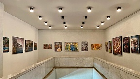 Art exhibition entitled «Under the sky of my Africa» was organized at the Russian Embassy in Guinea