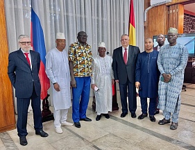 La Journée de l'Unité Nationale à l'Ambassade de Russie à Conakry