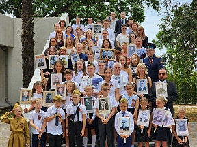 La célébration de la Journée de la Victoire à l'Ambassade de Russie en Guinée