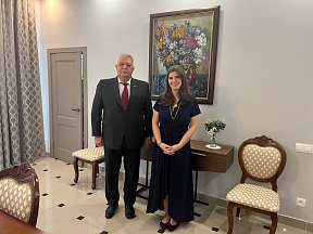 On the meeting with the United Nations Resident Coordinator in Conakry