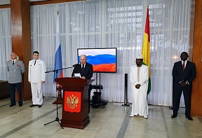 Réception à l’Ambassade de Russie à l’occasion la Journée de la Russie 
