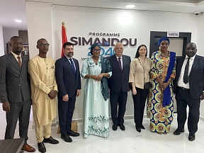 Sur la rencontre de la délégation du groupe des entreprises russes «EFKO» au Ministère du Commerce, de l’Industrie et des PME de Guinée