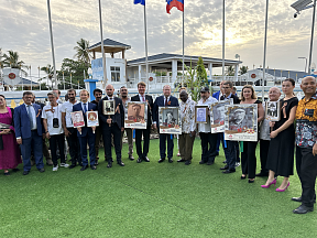 On the festive events held in Freetown on the occasion of the 78th anniversary of the Victory in the Great Patriotic War