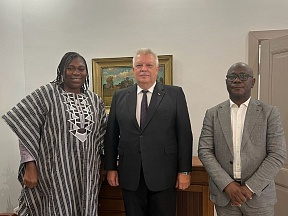 Sur la rencontre avec la DG et le DGA de RTG Sur la rencontre avec la DG et le DGA de RTG