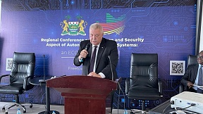 On the participation of the Russian Ambassador in the «‎Regional Conference on the Peace and Security. Aspect of Autonomous Weapons Systems»‎