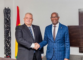 Russian Ambassador to Conakry met with Prime Minister of the Republic of Guinea