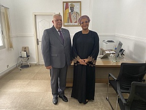On the meeting with the Director General of the Private Investment Promotion Agency