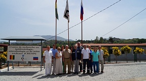 Press release on Vadim RAZUMOVSKIY’s visit of the Scientific Center of Epidemiology in Kindia