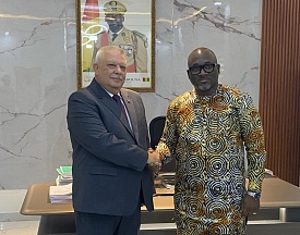 On the meeting with the Minister of Agriculture and Livestock of the Republic of Guinea