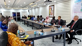 On the final meeting of the Steering Committee of the Project to Support the Development of Aquaculture in Upper and Middle Guinea 