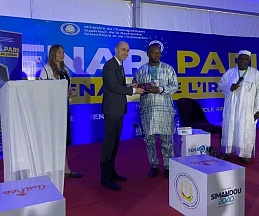 Sur la participation de la Partie Russe au 100ème anniversaire de l'Institut de Recherche en Biologie Appliquée de Guinée (IRBAG)