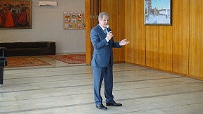 The Embassy witnessed solemn celebration of Diplomats’ Day