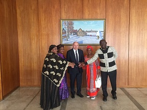 Sur l’entretien avec la délégation du Conseil Économique et Social de la République de Guinée
