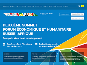 L'accréditation des médias se poursuit pour le deuxième Sommet et Forum Economique et Humanitaire «Russie — Afrique»