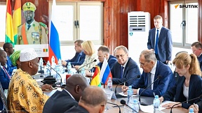 Allocution d'ouverture de Sergueï Lavrov, Ministre des Affaires étrangères de la Fédération de Russie lors des négociations avec Morissanda Kouyaté, Ministre des Affaires étrangères de la République de Guinée, Conakry, 3 juin 2024